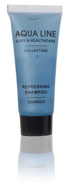 Tubes Shampoo Seaweed Blue Indian Ocean 15ml